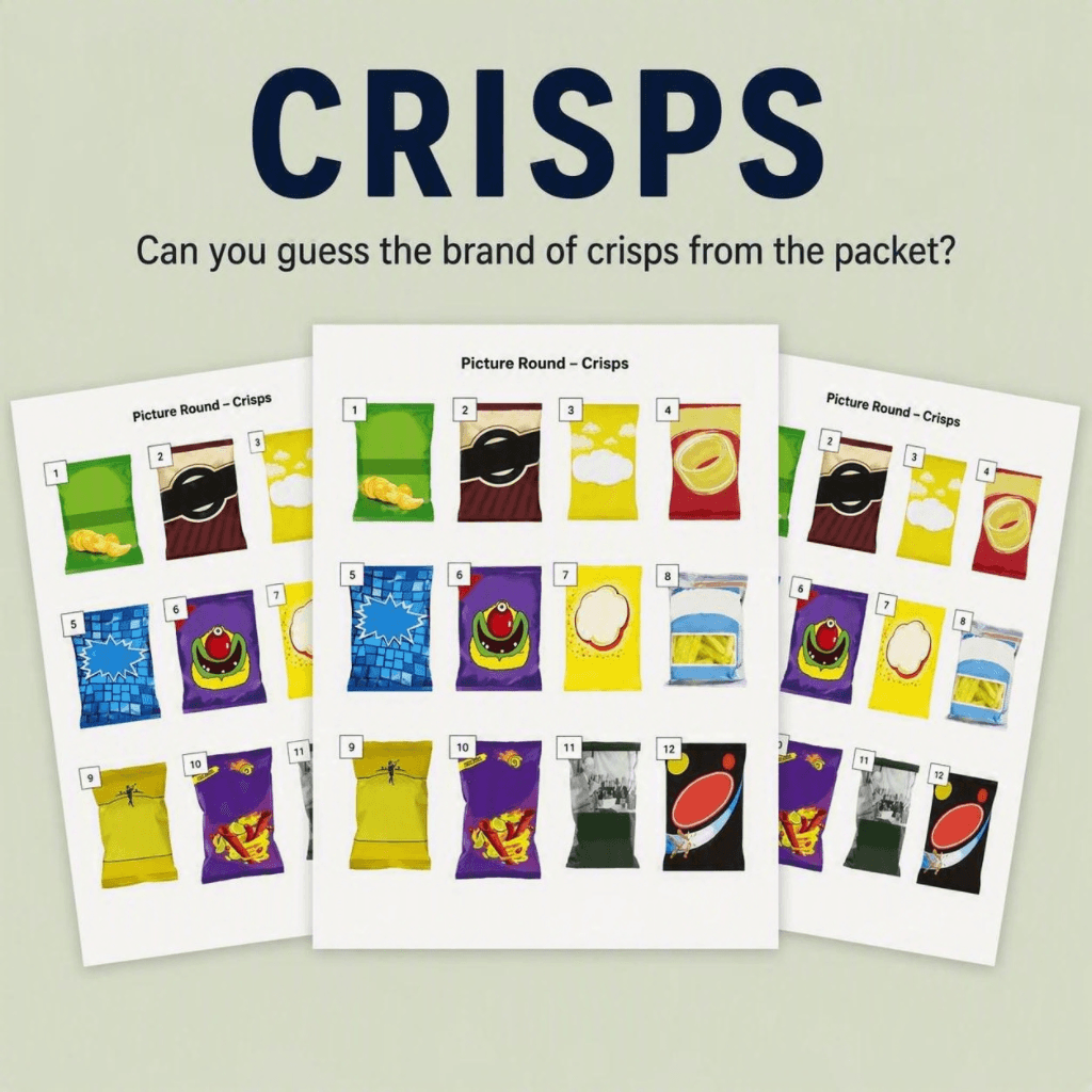 Crisps Picture Quiz #001