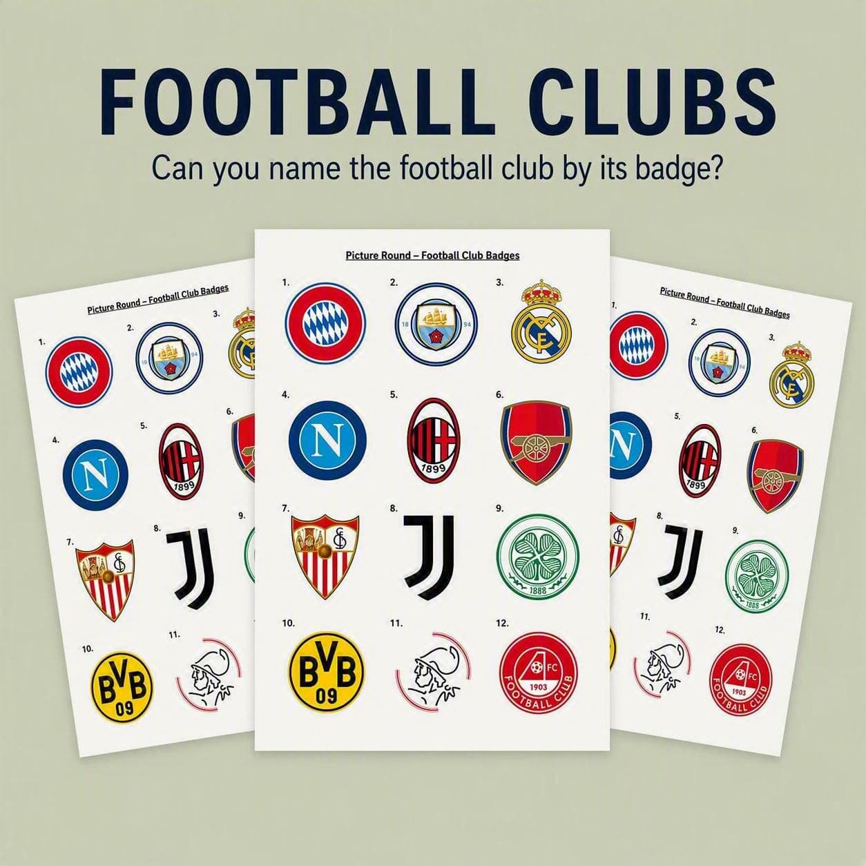 Football Club Badges #001